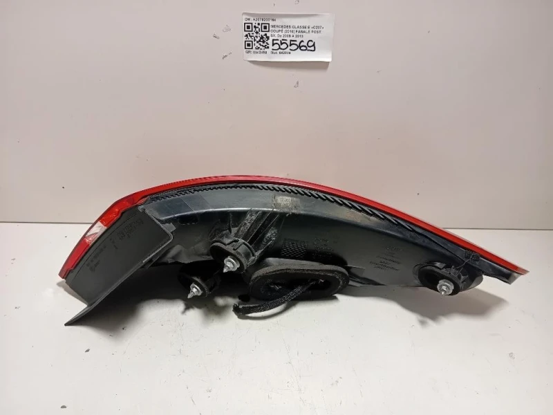 Fanale POST SX A2078200164 Mercedes Classe E C207 Coupé 2010
