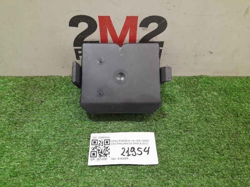Centralina Apertura Elettrica Portello POST 20980448 Opel Insignia A SW 2009