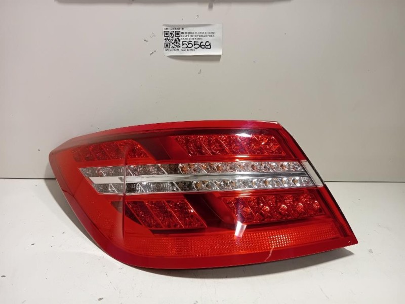 Fanale POST SX A2078200164 Mercedes Classe E C207 Coupé 2010