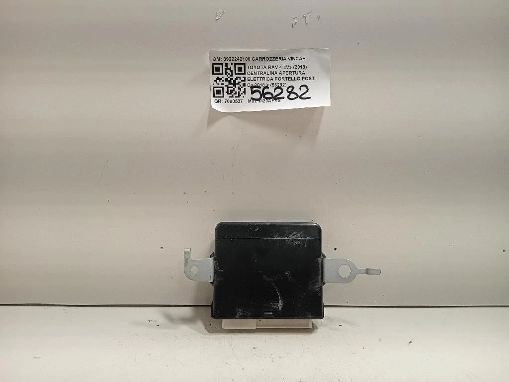 Centralina Apertura Elettrica Portello POST 8922242100 Toyota RAV 4 V 2018