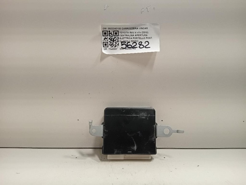 Centralina Apertura Elettrica Portello POST 8922242100 Toyota RAV 4 V 2018