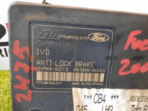 ABS Gruppo ANT 1490529 Ford Focus III SW 2008