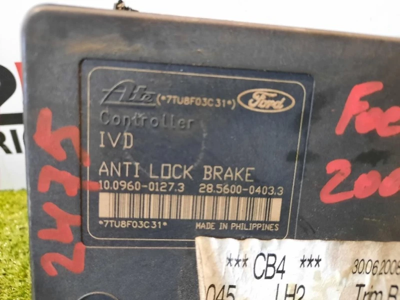 ABS Gruppo ANT 1490529 Ford Focus III SW 2008