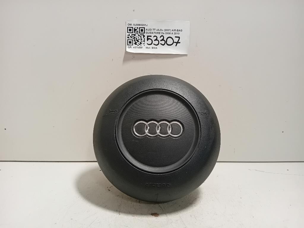 Air-bag Guidatore 8J0880201J Audi TT 8J3 2007