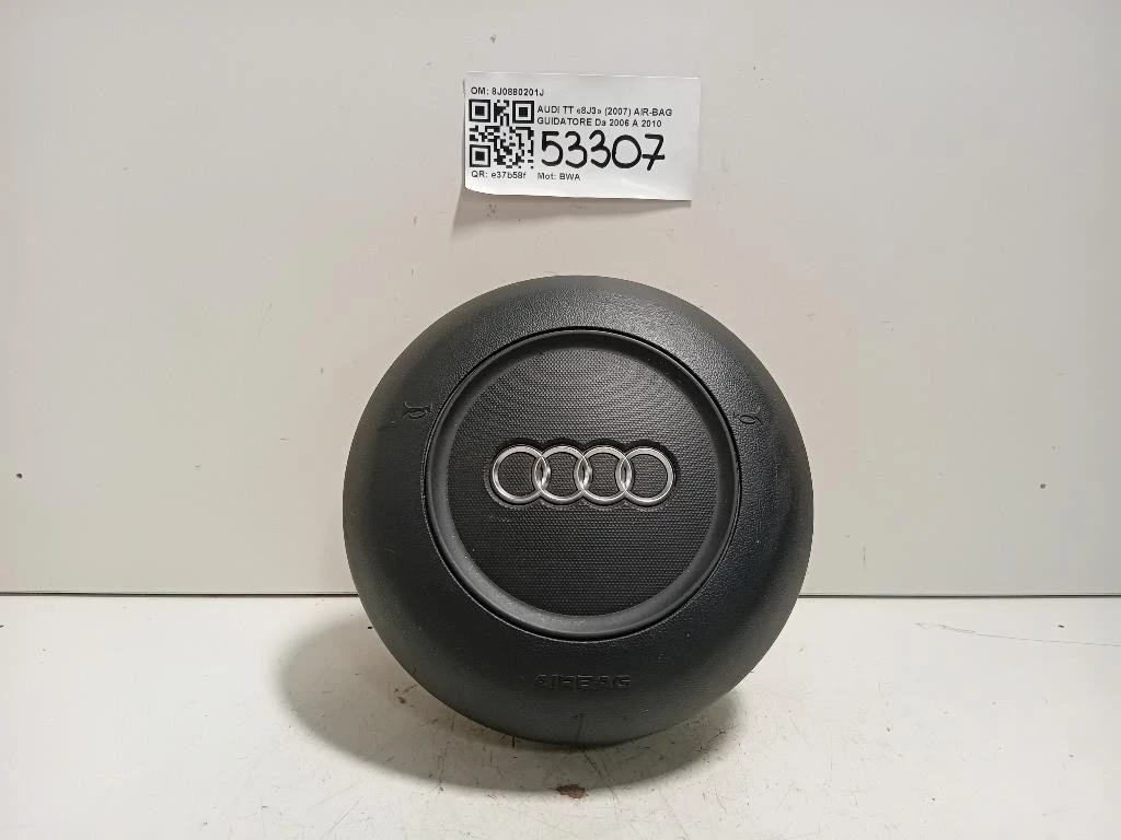 Air-bag Guidatore 8J0880201J Audi TT 8J3 2007