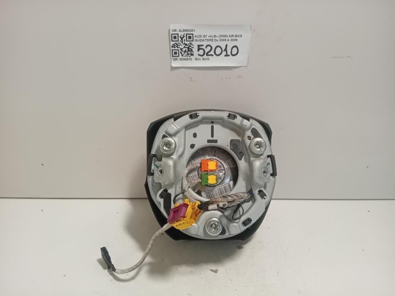 Air-bag Guidatore 4L0880201 Audi Q7 4LB 2006