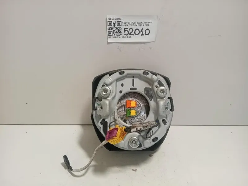 Air-bag Guidatore 4L0880201 Audi Q7 4LB 2006