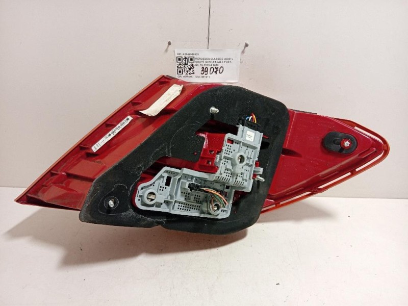 Fanale POST SX A2049060403 Mercedes Classe E C207 Coupé 2010