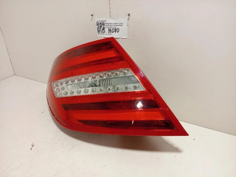 Fanale POST SX A2049060403 Mercedes Classe E C207 Coupé 2010