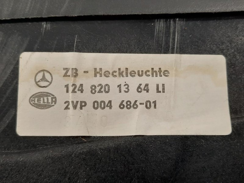 Fanale POST SX 2VP 004 686-01 Mercedes Classe E W124 1985