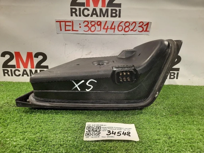 Fanale POST SX 2VP 004 686-01 Mercedes Classe E W124 1985