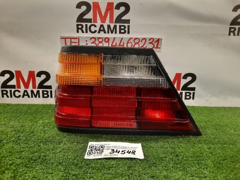 Fanale POST SX 2VP 004 686-01 Mercedes Classe E W124 1985