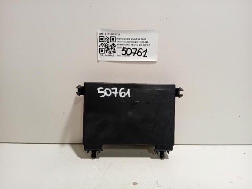 Centralina Apertura Tetto