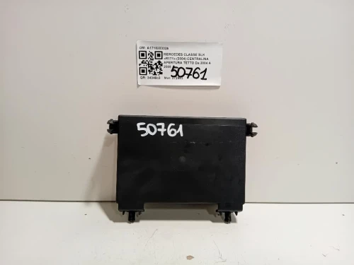 Centralina Apertura Tetto A1718203326 Mercedes Classe SLK R171 2004