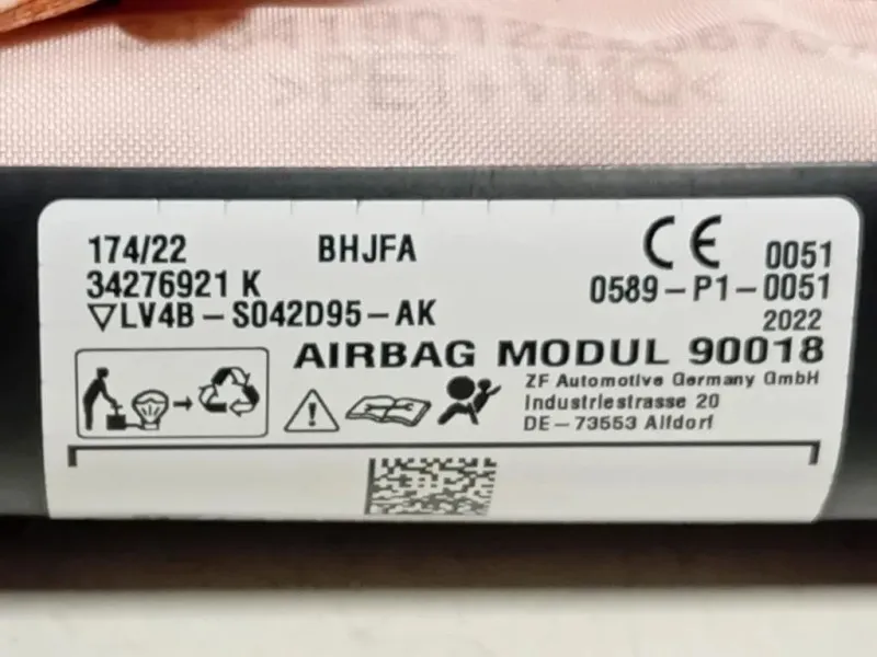 Air-bag A Tendina SX LV4B-S042D95-AK Ford KUGA III 2020