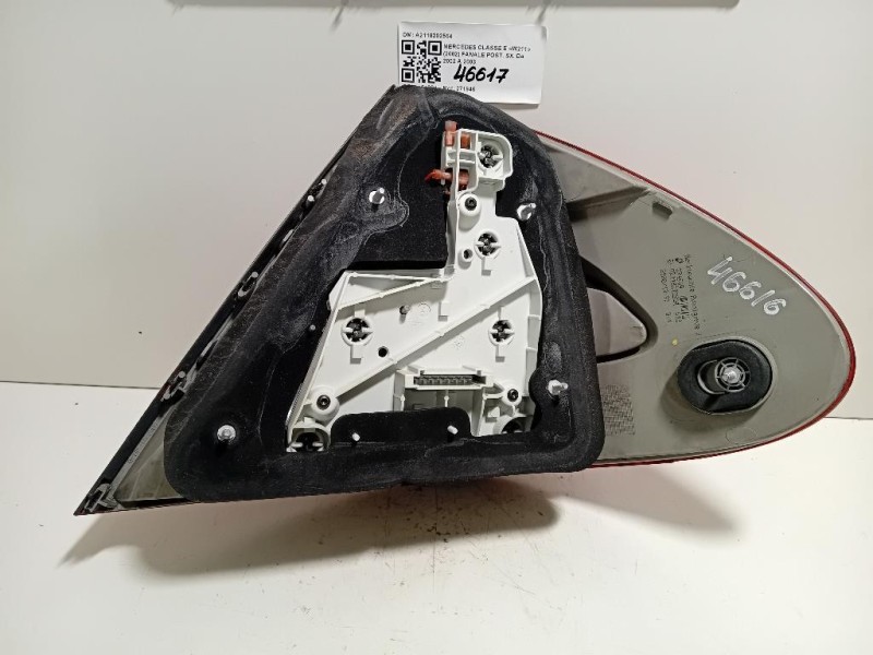 Fanale POST SX A2118202564 Mercedes Classe E W211 2002