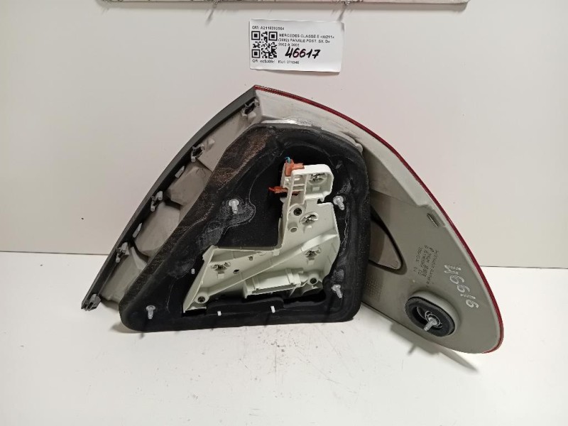 Fanale POST SX A2118202564 Mercedes Classe E W211 2002