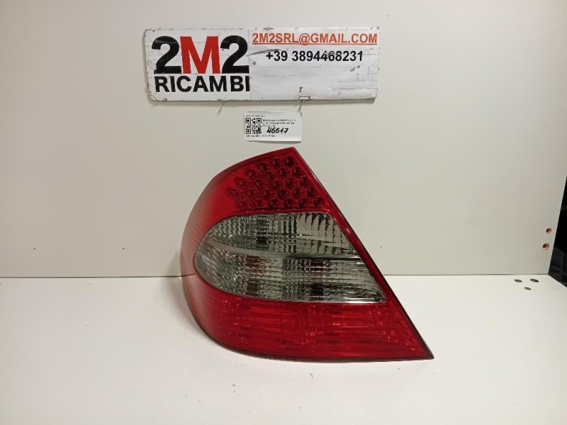 Fanale POST SX A2118202564 Mercedes Classe E W211 2002