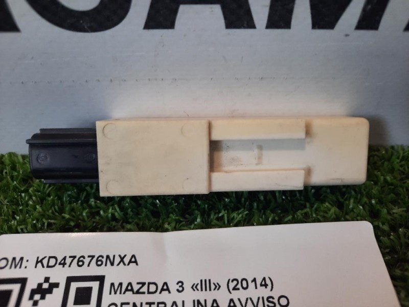 Centralina Avviso Abbandono Corsia KD47676NXA ANTENNA RADIO AMPLIFICATORE Mazda 3 III 2014