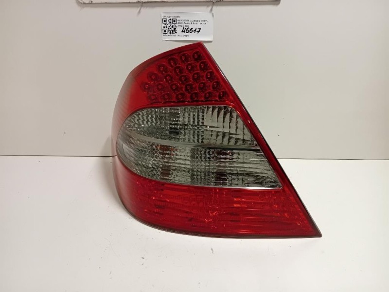 Fanale POST SX A2118202564 Mercedes Classe E W211 2002