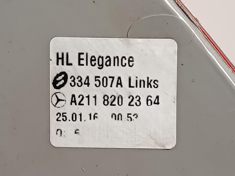 Fanale POST SX A2118202364 Mercedes Classe E W211 2002