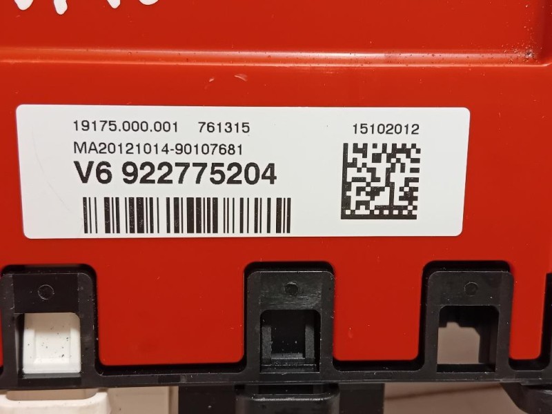 Centralina Batteria 922775204 Bmw Serie 1 F20 Berlina 2012