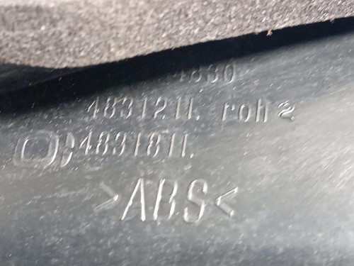 Fanale POST SX A2129066601 Mercedes Classe E W212 2009