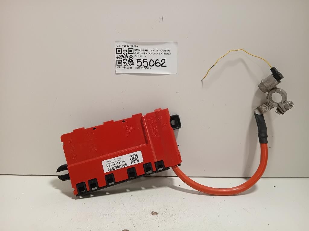 Centralina Batteria V6922775205 Bmw Serie 3 F31 Touring 2012