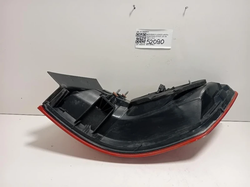 Fanale POST SX A2129066601 Mercedes Classe E W212 2009
