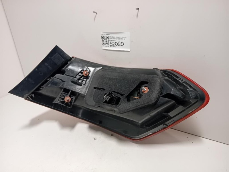 Fanale POST SX A2129066601 Mercedes Classe E W212 2009