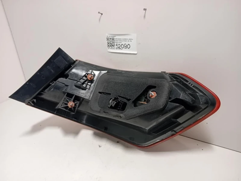 Fanale POST SX A2129066601 Mercedes Classe E W212 2009