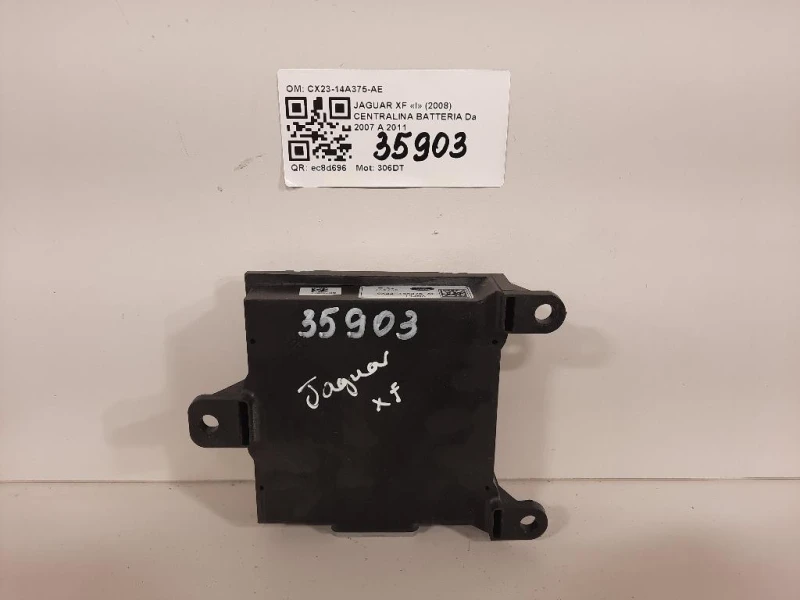 Centralina Batteria CX23-14A375-AE Jaguar XF I 2008