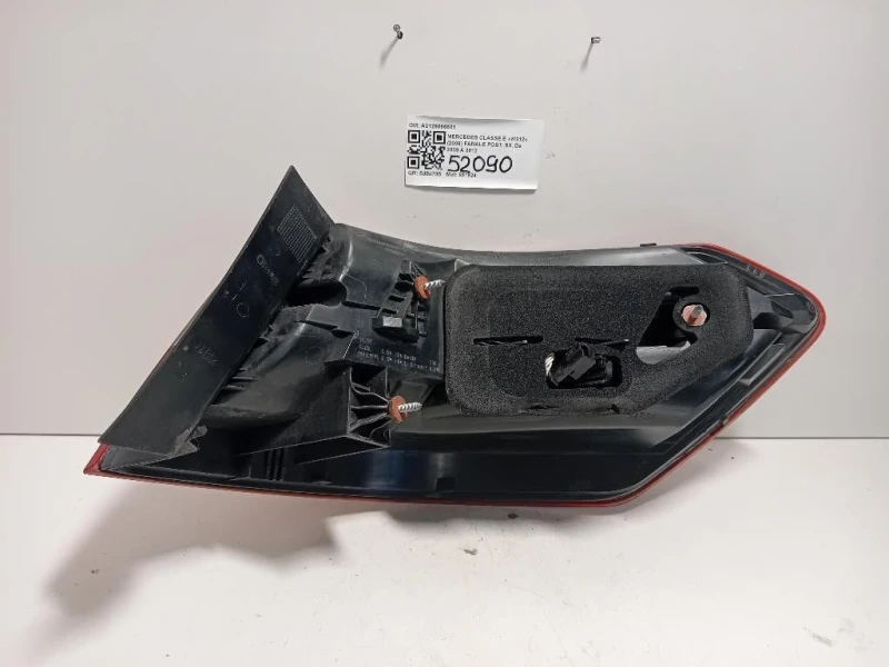 Fanale POST SX A2129066601 Mercedes Classe E W212 2009