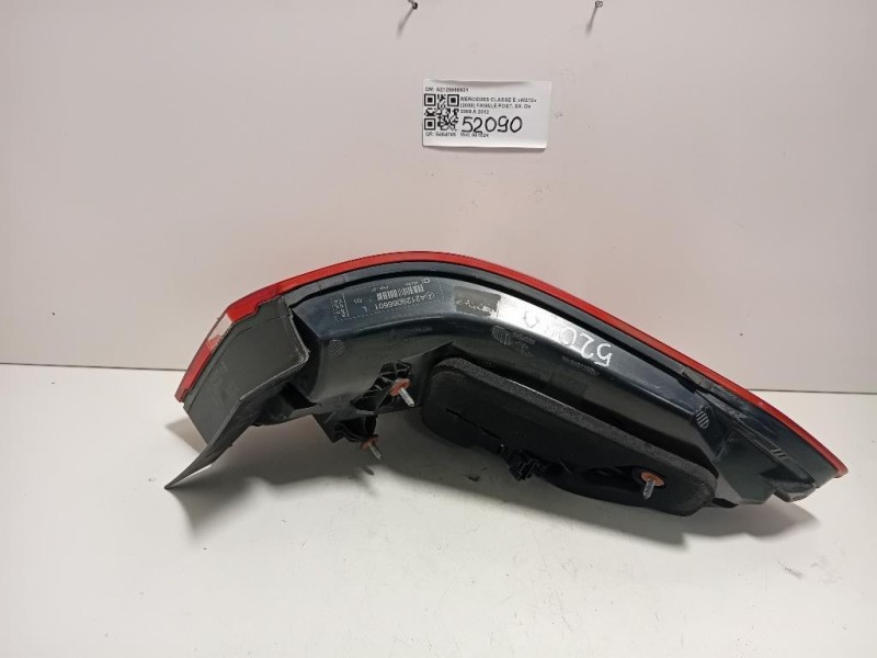 Fanale POST SX A2129066601 Mercedes Classe E W212 2009