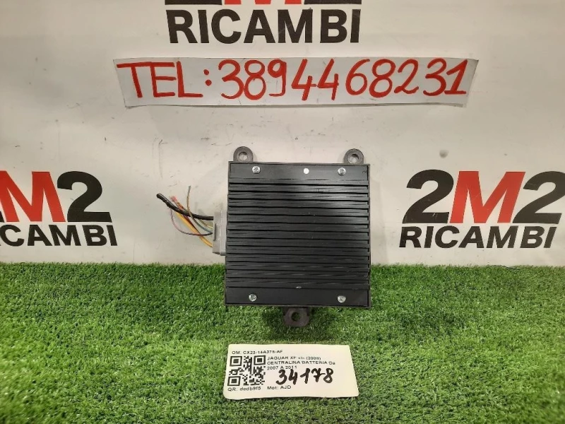 Centralina Batteria CX23-14A375-AF Jaguar XF I 2008