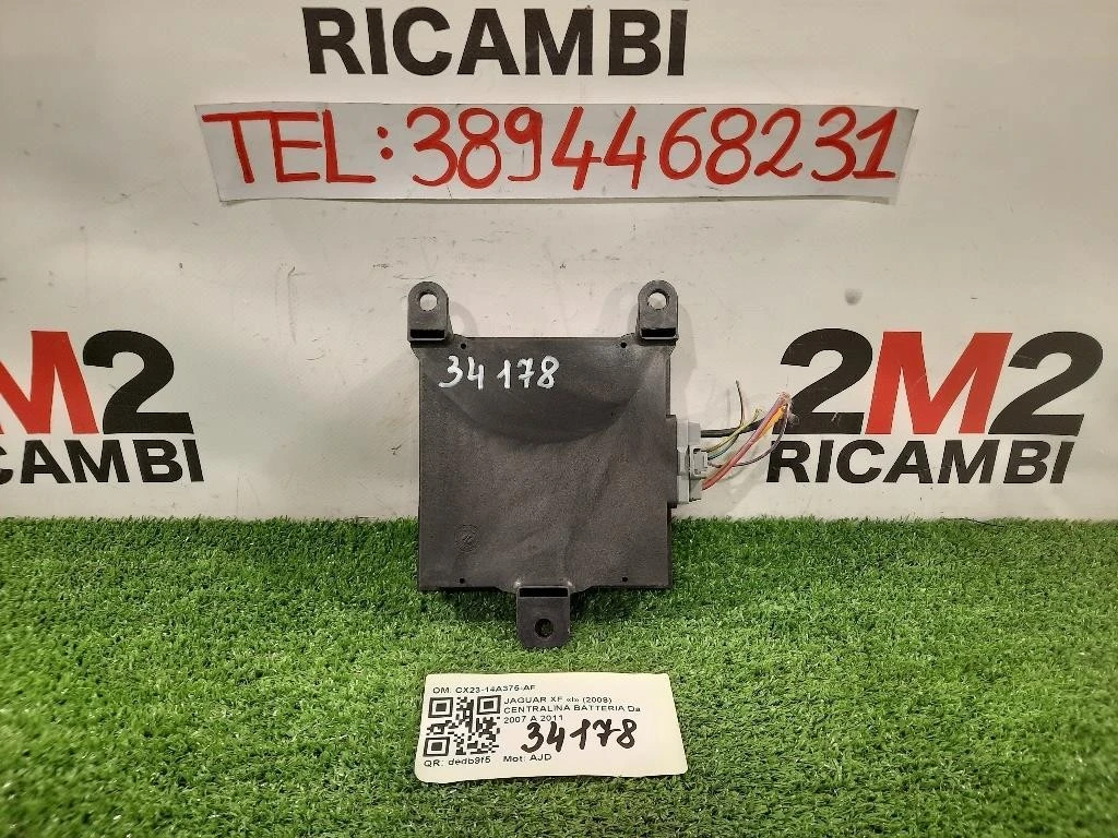 Centralina Batteria CX23-14A375-AF Jaguar XF I 2008