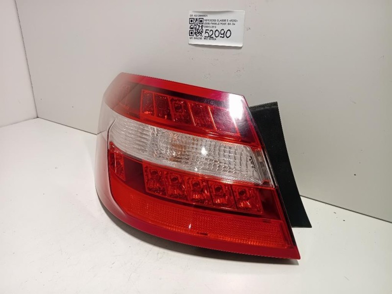 Fanale POST SX A2129066601 Mercedes Classe E W212 2009
