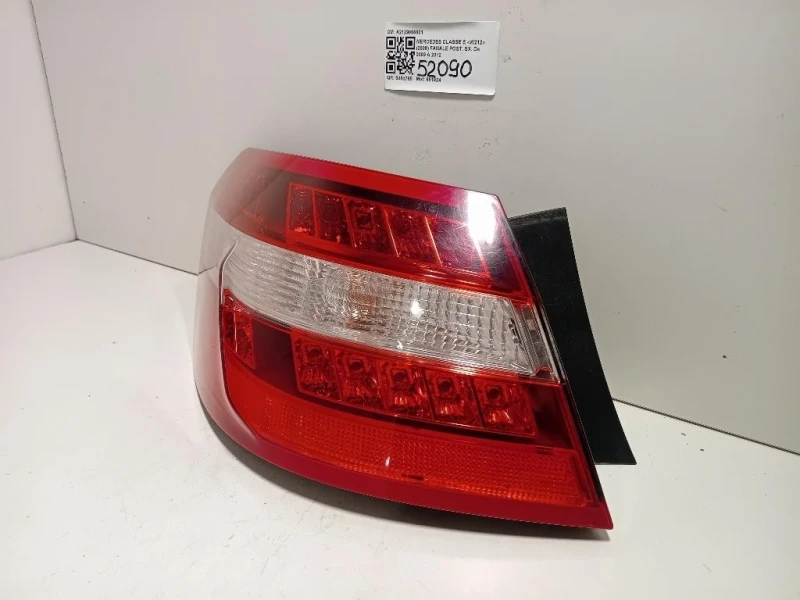 Fanale POST SX A2129066601 Mercedes Classe E W212 2009