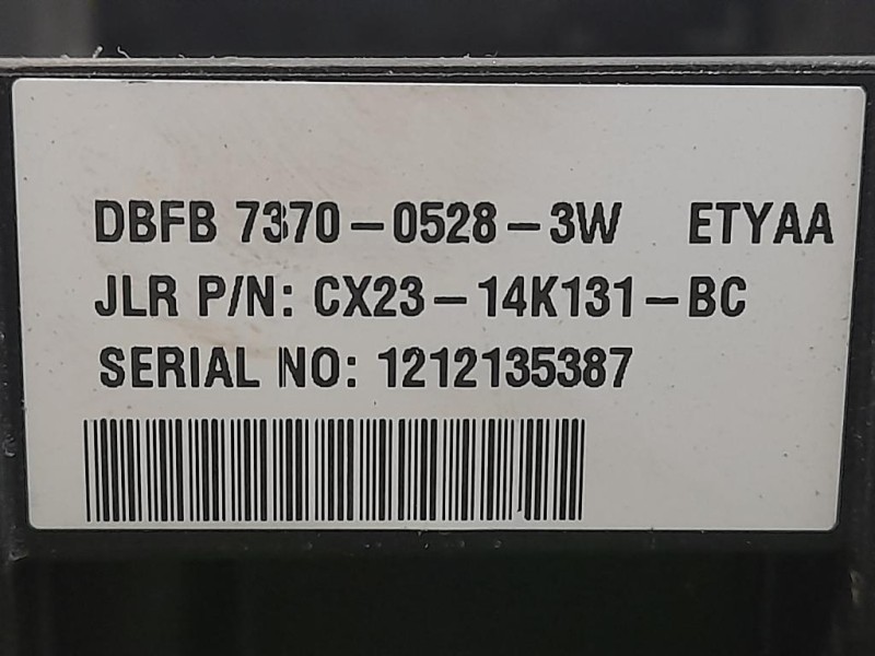 Centralina Batteria CX23-14K131-BC Jaguar XF I 2008