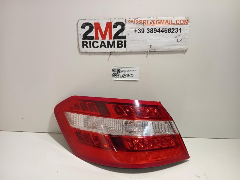 Fanale POST SX A2129066601 Mercedes Classe E W212 2009