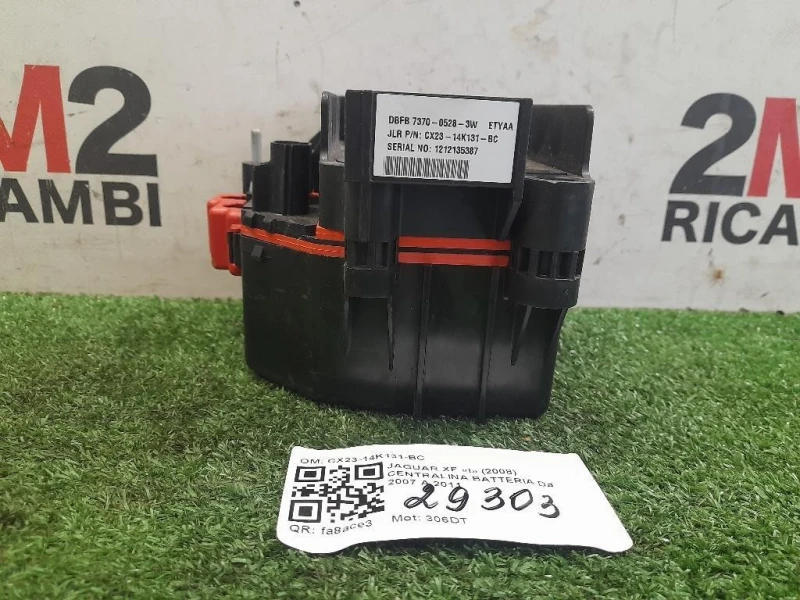 Centralina Batteria CX23-14K131-BC Jaguar XF I 2008