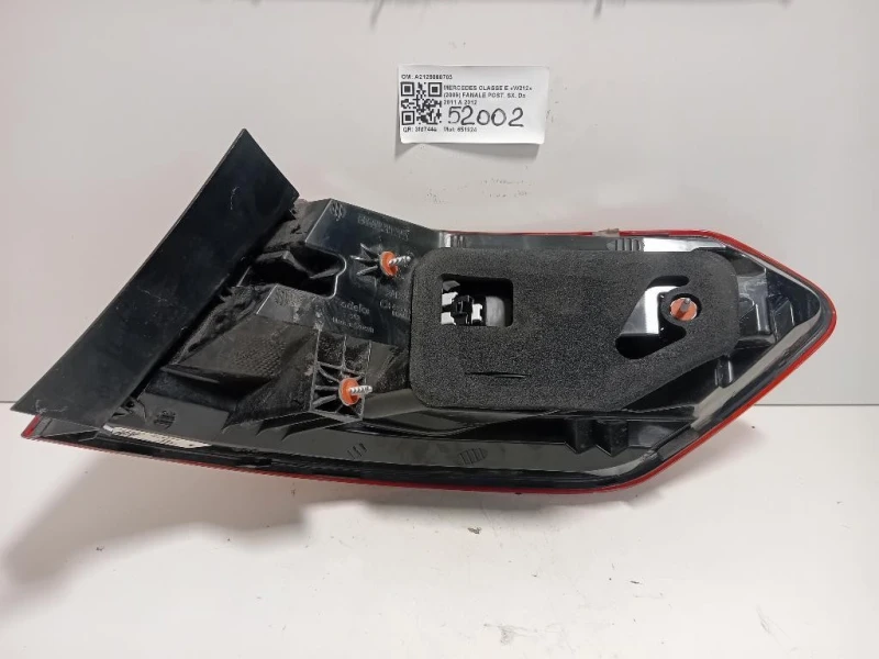 Fanale POST SX A2129060703 Mercedes Classe E W212 2009