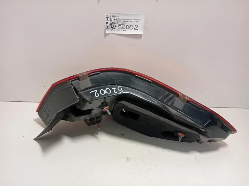Fanale POST SX A2129060703 Mercedes Classe E W212 2009