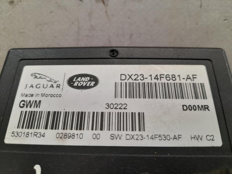Centralina Batteria DX2314F681AF Jaguar XF I 2011