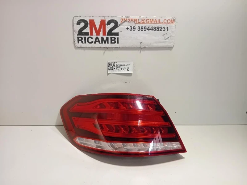 Fanale POST SX A2129060703 Mercedes Classe E W212 2009