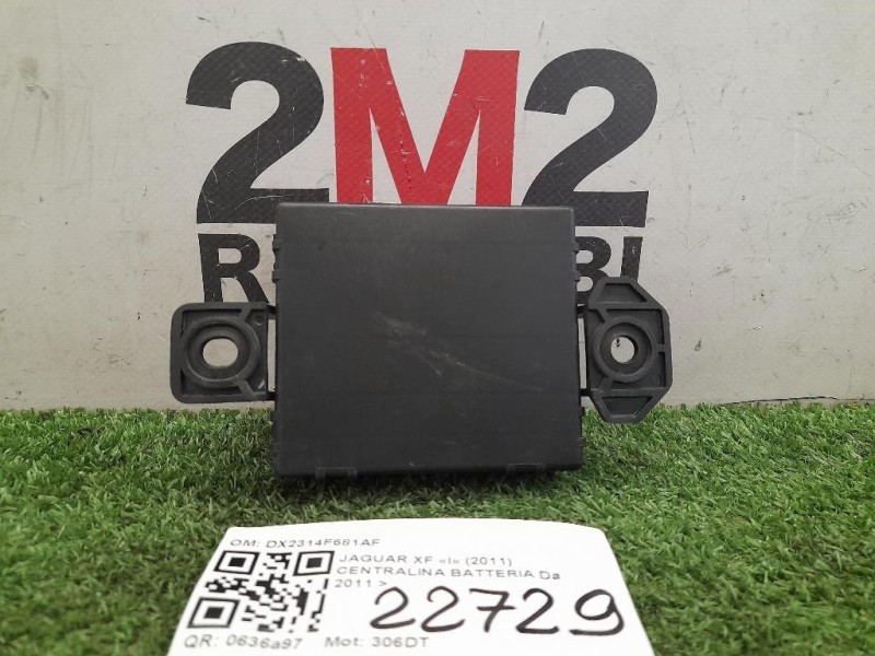 Centralina Batteria DX2314F681AF Jaguar XF I 2011