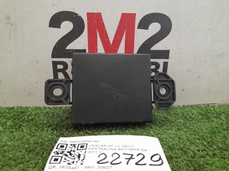 Centralina Batteria DX2314F681AF Jaguar XF I 2011