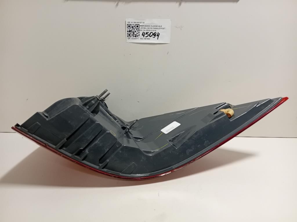 Fanale POST SX A 166 906 57 02 Mercedes Classe GLE W166 2015