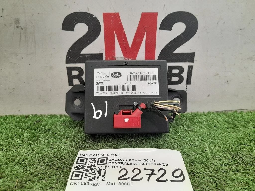 Centralina Batteria DX2314F681AF Jaguar XF I 2011