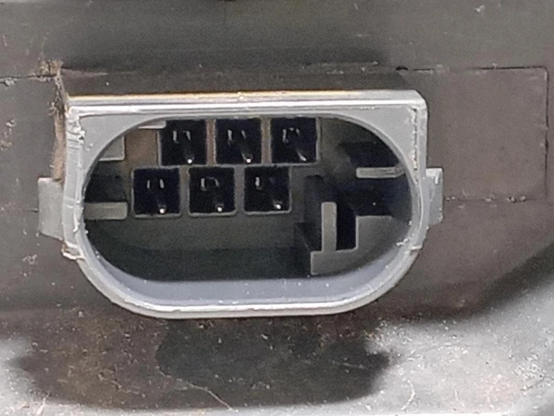 Fanale POST SX A 166 906 57 02 Mercedes Classe GLE W166 2015